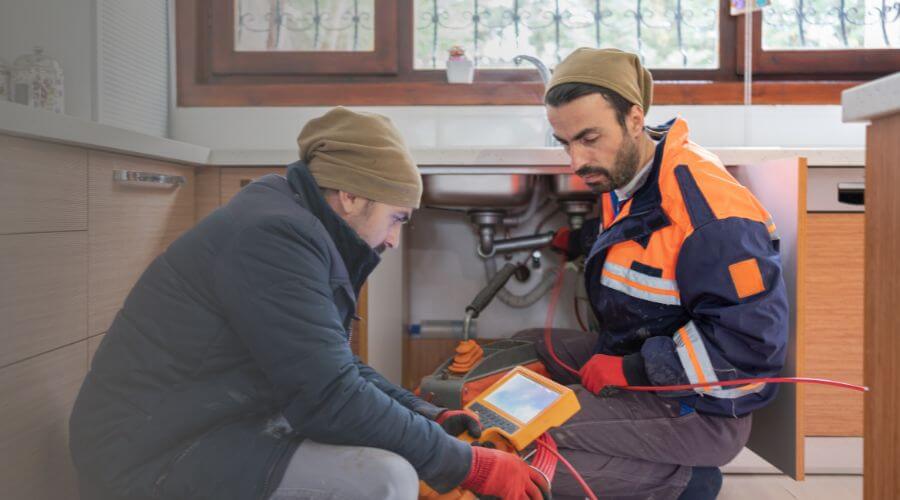 Local annual plumbing maintenance in Talmage, KS